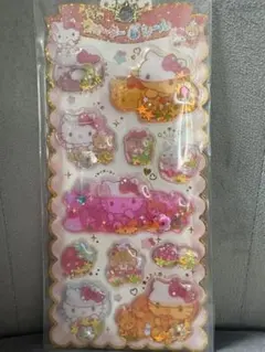 ウォーターシール　サンリオ　キティ