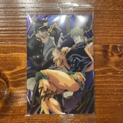 ジョジョの奇妙な冒険 ウエハース SPカード　No.30 空条承太郎 ディオ
