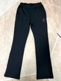 プリンス　ロングパンツ　Sサイズ　ブラック　テニス・バドミントン