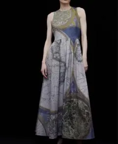 AMERI CARTOGRAPHIC PATTERN DRESSのサムネイル