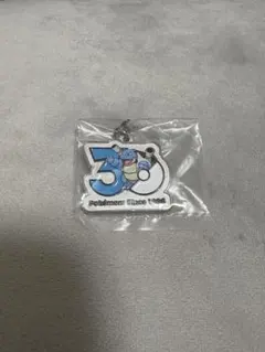 ポケモン 30周年メタルチャームマスコット　カメックス