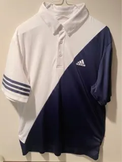 【adidas GOLF】アディダスゴルフポロシャツ　XL