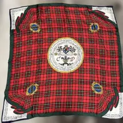 シルク100%大判スカーフ