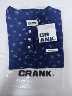 CRANK SEOUL 花柄 ワッフル 半袖 Tシャツ - メルカリ