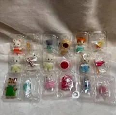 シルバニアファミリー赤ちゃん9点セット