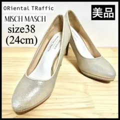 【美品】Oriental Traffic × MISCH MASCH ハイヒール