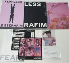 FEARLESS<Weverse Shop JAPAN限定盤> ウンチェ