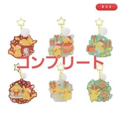 匿名発送　ポケモン ピカチュウ クリスマス オーナメント 6種セット