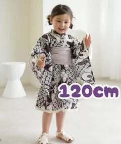 utatane ひよこ商店 浴衣ドレス 120cm 新品タグ付きのサムネイル