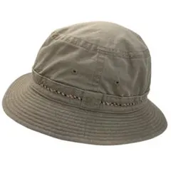 美品 DAKS サファリハット レディースL