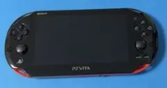PS Vita本体 PCH-2000 レッド、ブラック【動作確認済】