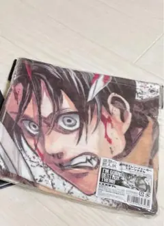 進撃の巨人展　エレン　スポーツタオル
