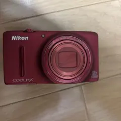 動作確認済 Nikon COOLPIX S9500レッド 赤色 光学22倍 - メルカリ
