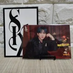 チャンビン StrayKids キーホルダー＆フォトカード（トレカ）2枚セット