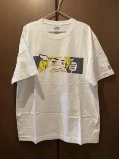 D*FACE グラフィックTシャツ ホワイト 大きめのL