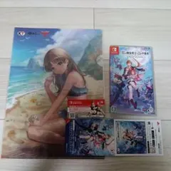 紅の錬金術士と白の守護者 　レスレリアーナのアトリエ　紅白レスレリ　switch