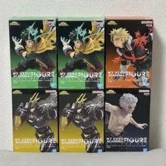 gigo僕のヒーローアカデミア フィギュア 4体セット 僕のヒーローアカデミア フィギュア アーマードオールマイト