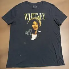 【超希少!激レア】ホイットニーヒューストン 2010年ツアーTシャツXL Lee