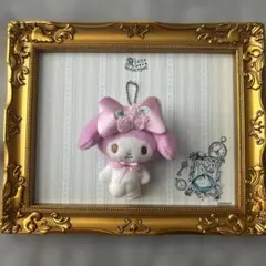 リズリサ マイメロディ マスコット リズメロ　当たりくじ　サンリオ