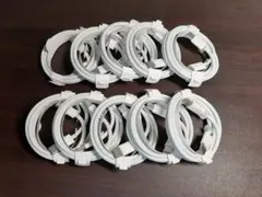 新品純正品同等 USB Type-C to Type-C充電ケーブル 1m10本