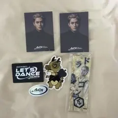 tjbb 中村碧 グッズセット LETS DANCE