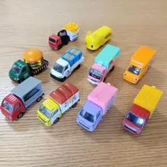 トミカ　食べ物屋さん　まとめ売り　屋台　お店屋さん　キッチンカー