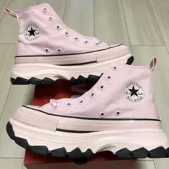 新品未使用　レディースコンバースTREKWAVE 厚底スニーカー 24cm