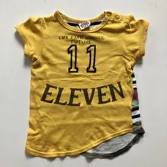 JUNK STORE Tシャツ 95cm イエローのサムネイル