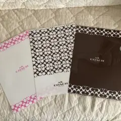 COACH クリアファイル 3枚セットのサムネイル