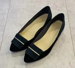 LeTalon バイカラーパンプス 22.5cm