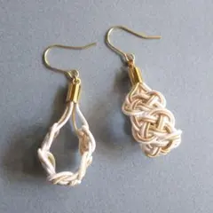 No.760 水引ピアス・イヤリング