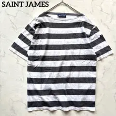 SAINT JAMES セントジェームス　半袖ボーダーTシャツ　ピリアック　T4