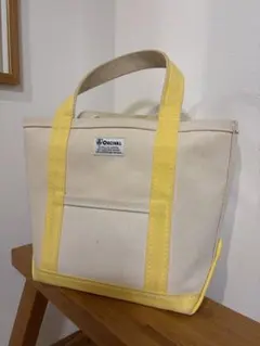 ORCIVAL オーシバル キャンバス トートバッグ イエローのサムネイル