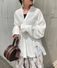 ameri シャツ