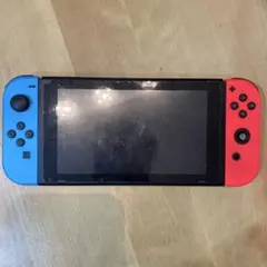 Nintendo Switch 本体 ブルー/レッド 動作確認済み 箱有り - メルカリ