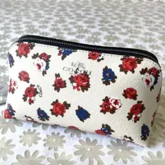 コーチ COACH 花柄ポーチ フF-59750 新品未使用 - メルカリ