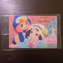 SPY×FAMILY ウエハース カード アーニャ&ベッキー レア