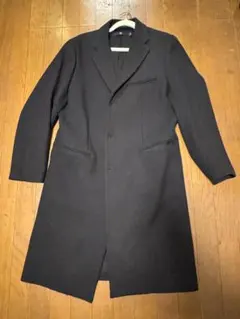 ユニクロ プラスJ ブラック チェスターコート M サイズ 新品タグ付 ユニクロ プラスJ ブラック チェスターコート M サイズ 新品タグ