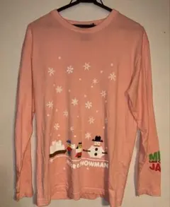 MIKE LIKE A CHILD JANE ロングスリーブTシャツ