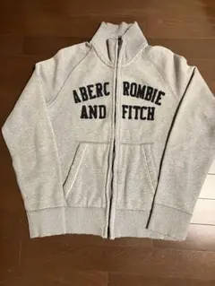 アバクロAbercrombie & Fitch ジップアップスウェット
