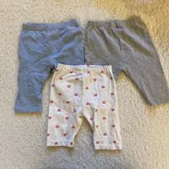 ベビーレギンス 90cm 3点セット