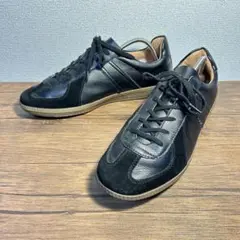 【美品】GERMAN TRAINER ジャーマントレーナー オールブラック