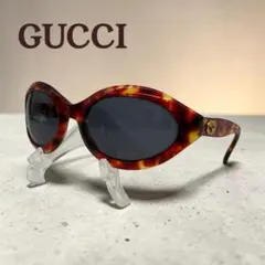 Gucci キャットアイ サングラス トータスシェル - メルカリ