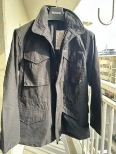 ALPHA INDUSTRIES Ｍ−65美品ブラックＳサイズ