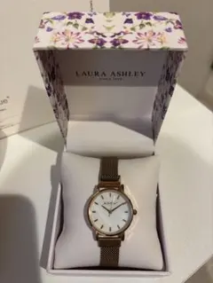 LAURA ASHLEY 腕時計