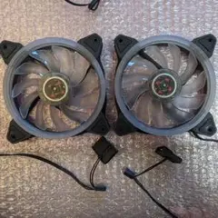 led パソコン ファン