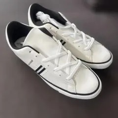 新品　27.5㎝ コンバース　120 OX ホワイト　ブラック　スニーカー