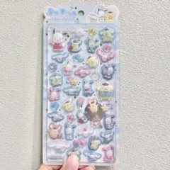 Sanriサンリオ うるちゅるポップシール ポチャッコ シナモン　ポムポムプリン