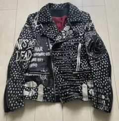 限定値下げ】鋲ジャン 80s ヴィンテージライダース 36~38 - メルカリ