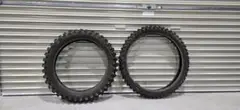 IRCオフロードタイヤ 2本セット　ve33s ix07s